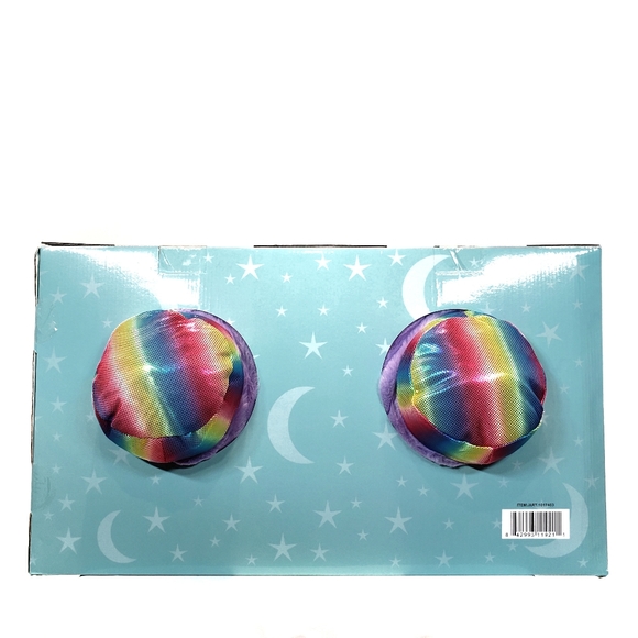 Hugfun Unicorn Kids Slumber Bag Rainbow 66"×28" - Picture 3 of 5